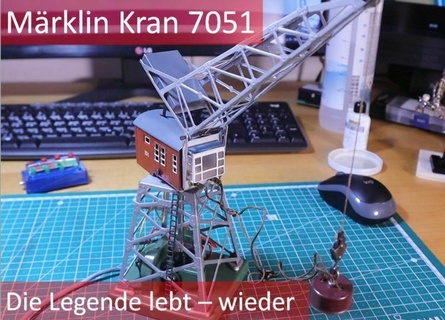 rubber foot rklin crane 7051 model railroad 3d print model - Mito3D