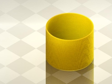 Gummi Greifer Spiral Design Zuhause Haus Thermosflasche Griff vergrößern schonen 3d print model - Mito3D