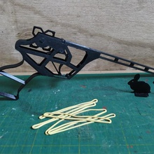lastik tabancası dost bulup elastico çeşitli airsoft silah kauçuk 3d print model - Mito3D