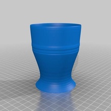 rubber joke cup hobby 3d print model - Mito3D