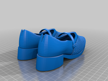 silgi ayakkabı araçlar 3d baskı 3d print model - Mito3D