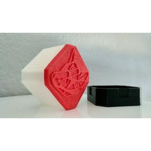 rubber stamp flexible filament tool office design