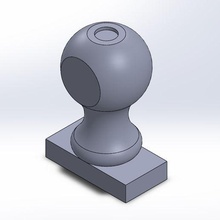 rubber stamp 3d print model - Mito3D