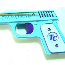banda de goma la pistola juego inkscape tinkercad freecad 3d print model - Mito3D