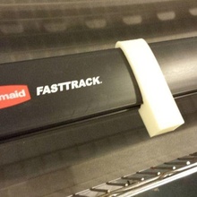 rubbermaid fasttrack clip rubbermaid tools 3d print model - Mito3D