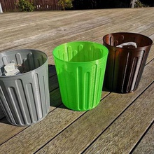rubbish bin home household 3d print model - Mito3D