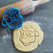 macerie zampa pattuglia biscotto taglierina cottura Impasto forma cucina infornare biscotti speculoos 3d print model - Mito3D
