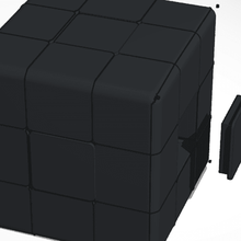 rubick-Würfel puzzle Spielzeug 3x3x3 Spiel - 3d print model - Mito3D