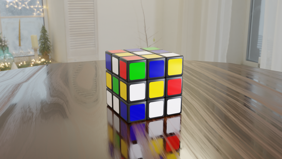 rubik's cube cube  3d print model - Mito3D