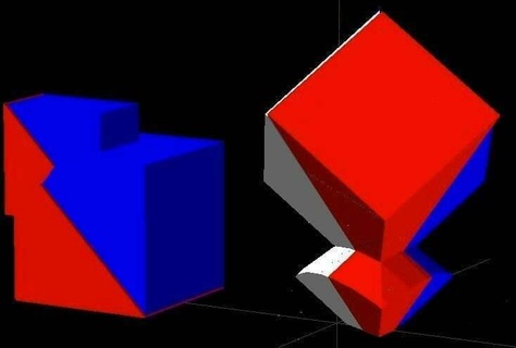 Rubik's cubo colori openscad enigma rubik rubiks adesivo quebra cabeças jogos borda 3d print model - Mito3D