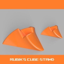 Rubik's cubo ficar pé 3d print model - Mito3D