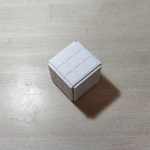 rubik caixa balde dobrando 3d print model - Mito3D