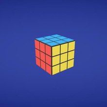 rubiks cube game 3d print model - Mito3D