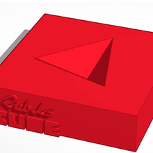 rubiks cube titulaire soutien 3d print model - Mito3D