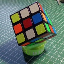 rubiks cube de pie juego juguete accesorios 039 rubik& 3d print model - Mito3D