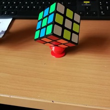 rubiks cube suporte jogo 3d print model - Mito3D