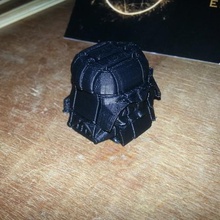 rubiks vader game 3d abs bre cube darth featured geometry puzzle rubicks statue tinkercad toy mechanical toys 3d print model - Mito3D