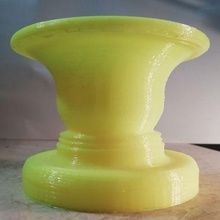 einreiben Vase Kunst 3d print model - Mito3D