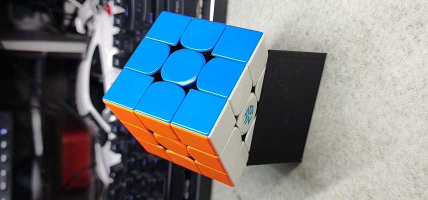 rubix küp ayakta durmak çözer it mimari çözmek sic rad epik 3d print model - Mito3D