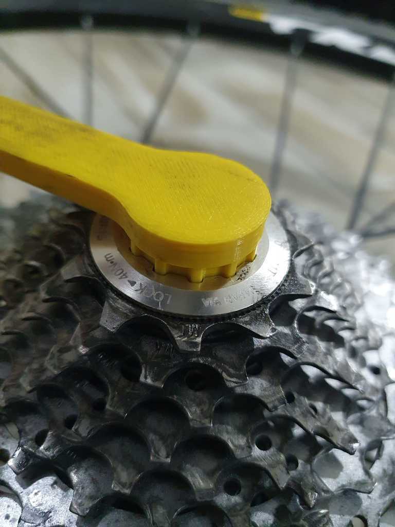 Rubel Entfernung Werkzeug Fahrrad Shimano Schlüssel Werkzeuge DIY Hersteller 3D print model - Mito3D