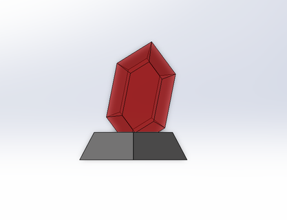 rubí base zelda 3d print model - Mito3D