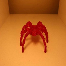 ruby spider verschiedene - Spielzeug Insekt 3d print model - Mito3D