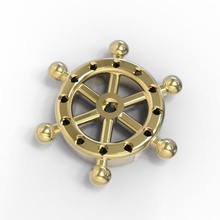 rudder jewellery pendants rings accessories stl jewelry 3d print model - Mito3D