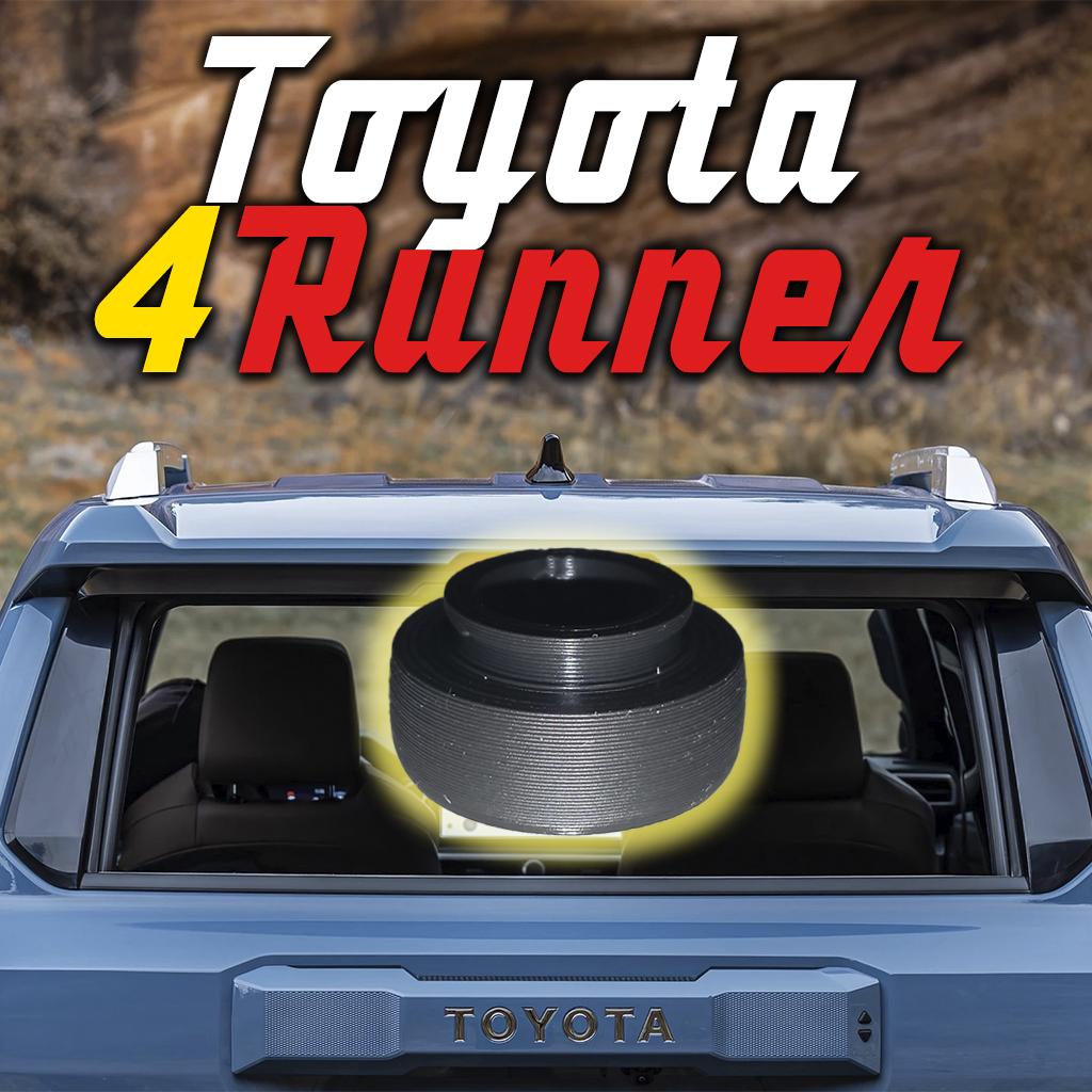 rueda de leva parà mecanismo ventana toyota 4runner utensili modelo 3d impresi n repuesto pieza porta trasero veh culo file stl petg soporte riparazione manutenzione 3D print model - Mito3D