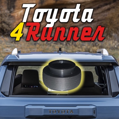 rueda leva paraca mecanismo ventana toyota 4runner herramientas modelo 3d impresi n repuesto pieza puerto trasero veh culo archivo stl petg soporte reparar mantenimiento 3d print model - Mito3D