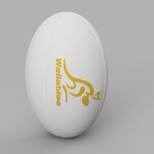 rugby ball tee kick wallabies Australien 3d print model - Mito3D