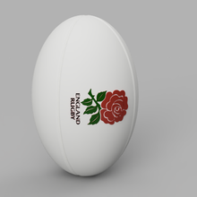 pallone rugby ita palla tee calcio punizione rose inghilterra 3d print model - Mito3D