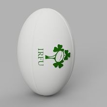 pelota rugby ire bola tee patada irlanda trébol shamrock 3d print model - Mito3D