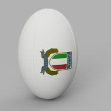 pallone rugby ita palla tee calcio punizione italia gli azzurri 3d print model - Mito3D