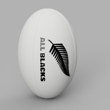 rugby topu Yeni Zelanda top tee tekme siyahlar 3d print model - Mito3D