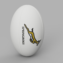 pallone rugby rsa palla tee calcio punizione gli springboks 3d print model - Mito3D