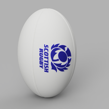 pelota rugby sco bola tee patada escocia escocesa cardo 3d print model - Mito3D