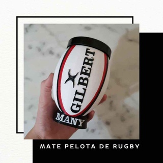 rugby ball mate 3d print model - Mito3D