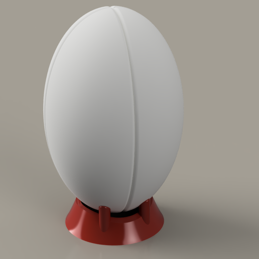 ballon de rugby té divers tee la balle le 3D print model - Mito3D