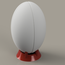 ballon de rugby té divers tee la balle le 3d print model - Mito3D