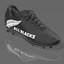 rugby boot - blacks 3d print model - Mito3D