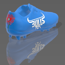 Ragbi çizme boğalar 3d print model - Mito3D