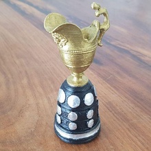 rugby trofeo currie taza sur África 3d print model - Mito3D