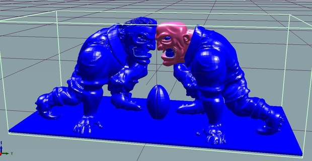 rugbystas rugby players 3d 3d print model - Mito3D