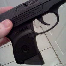 ruger lcp firmeza extensão ak47 arma fogo armas pistola útil 3d print model - Mito3D