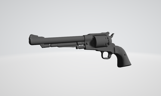 ruger Kydex mofo arma fogo 3d print model - Mito3D