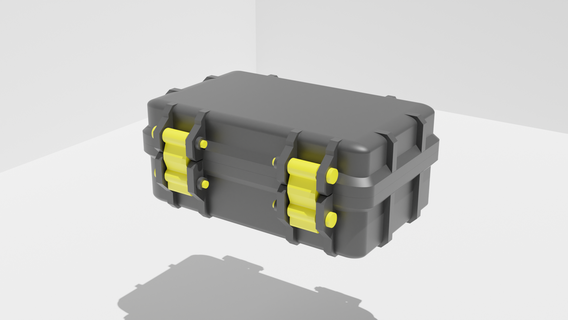 robuste boîte spécial Taille méga vis 3d print model - Mito3D