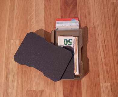 robust Clever Brieftasche v1 3d print model - Mito3D