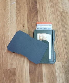 rugged smart wallet v2 3d print model - Mito3D