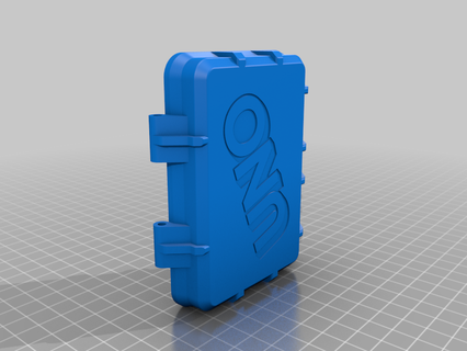 robust uno Box Mehrfarben ams mm Bambu Spielzeug Spiel 3d print model - Mito3D