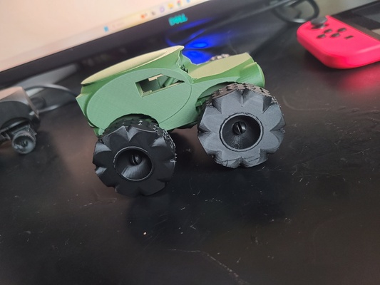 rugracer1 game jeep car monster truck race 3d print model - Mito3D